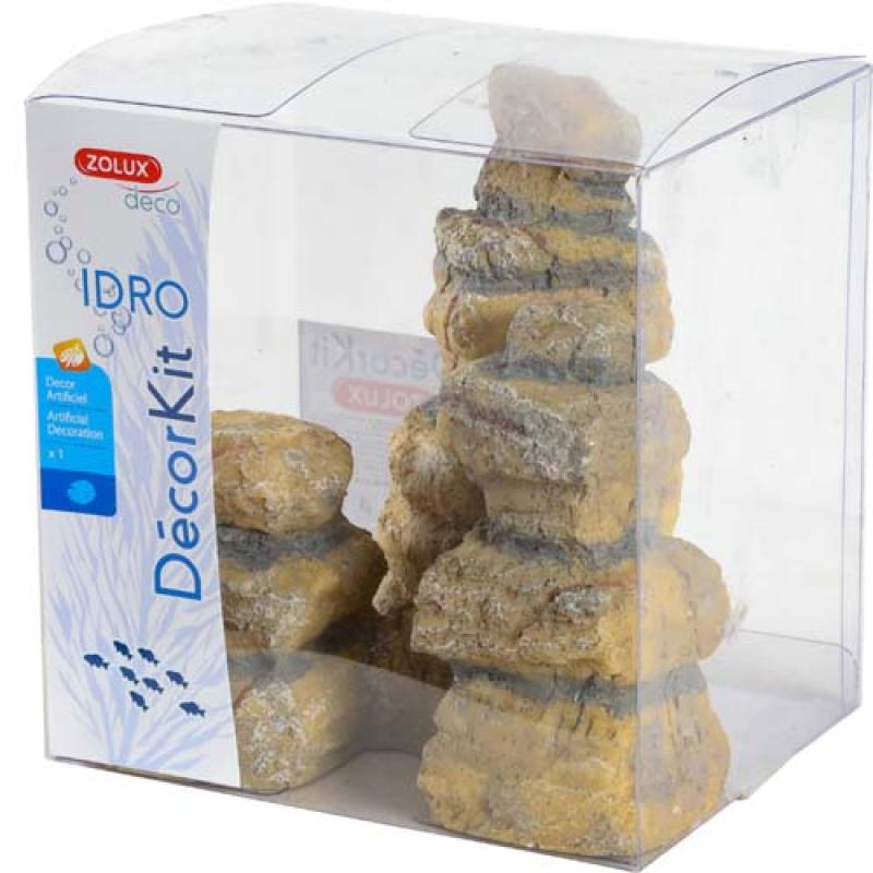 Zolux Dekorace do akvárií IDRO KIT GRAND CANYON S 13x10x13