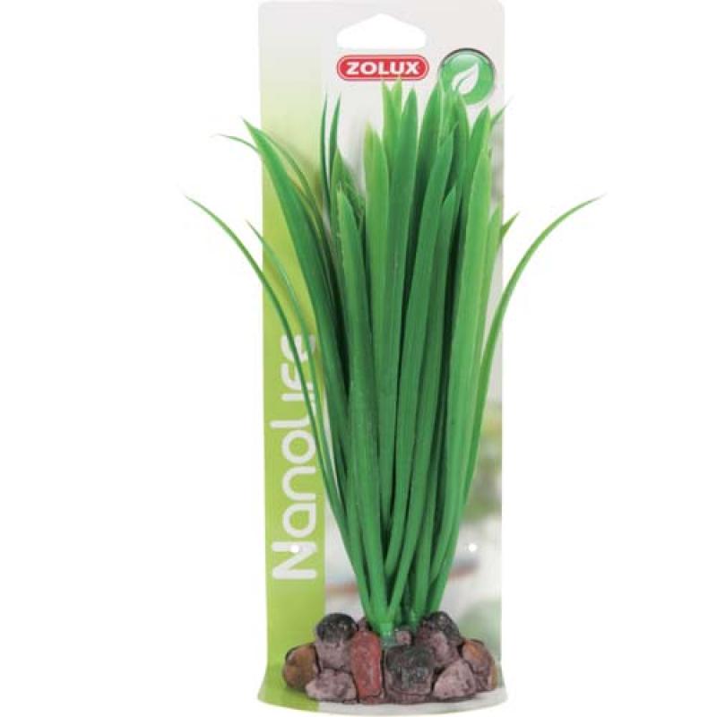 Zolux Dekorace do akvárií rostlina na kamínky vysoká tráva 22cm Zolux