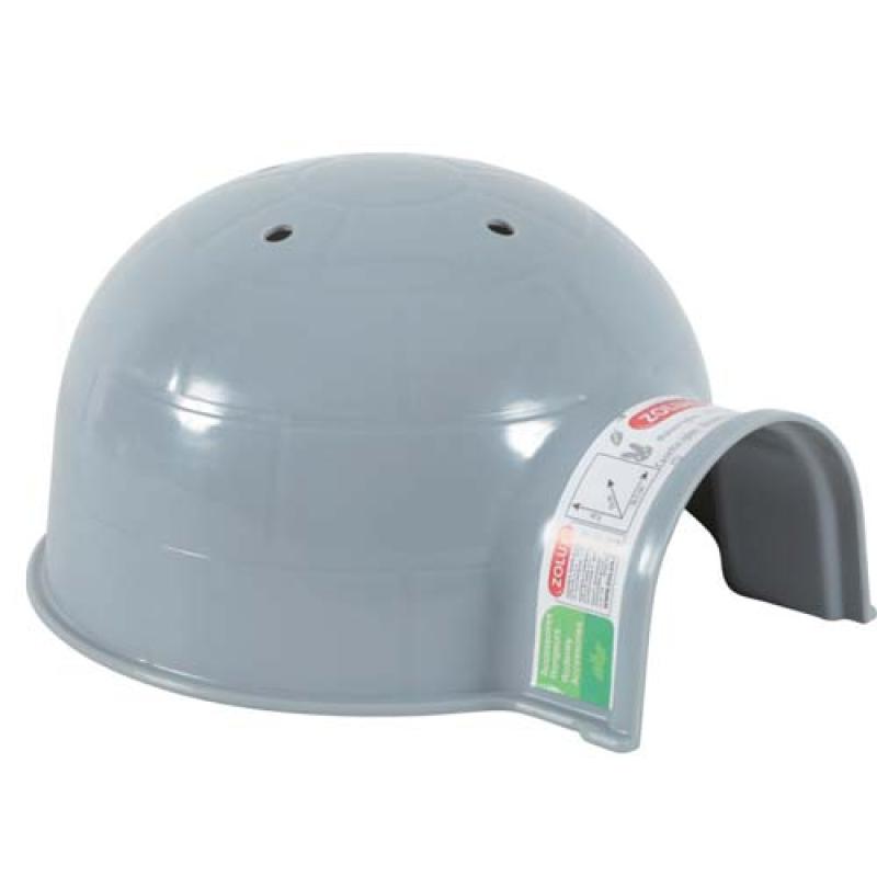 Zolux IGLO plastový domček pre hlodavce 165x190x90mm šedý Zolux