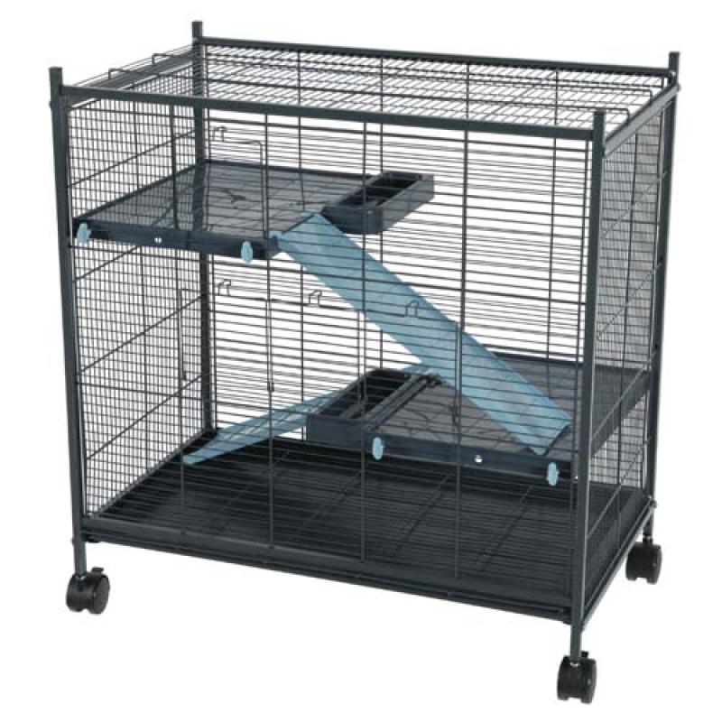 Zolux INDOOR2 klec MINI LOFT SKY 73x73x72 cm Zolux