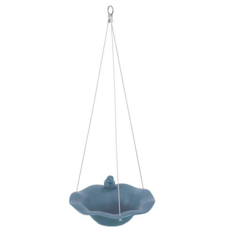 Zolux Keramická miska na vodu nebo krmivo 48cm/26cm modrá Zolux