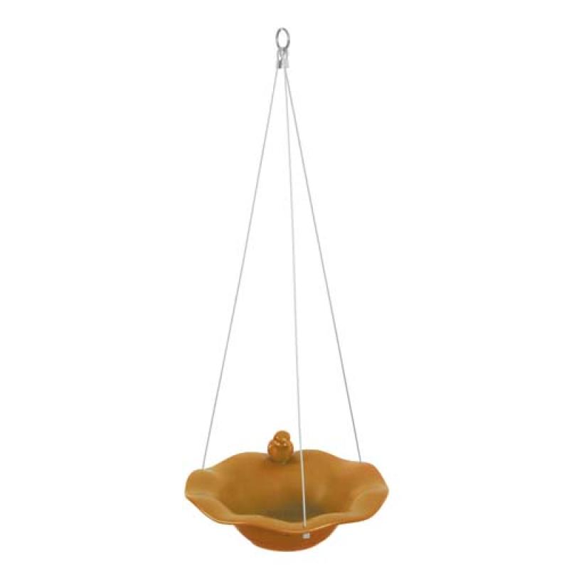 Zolux Keramická miska na vodu nebo krmivo 48cm/26cm oranžová Zolux