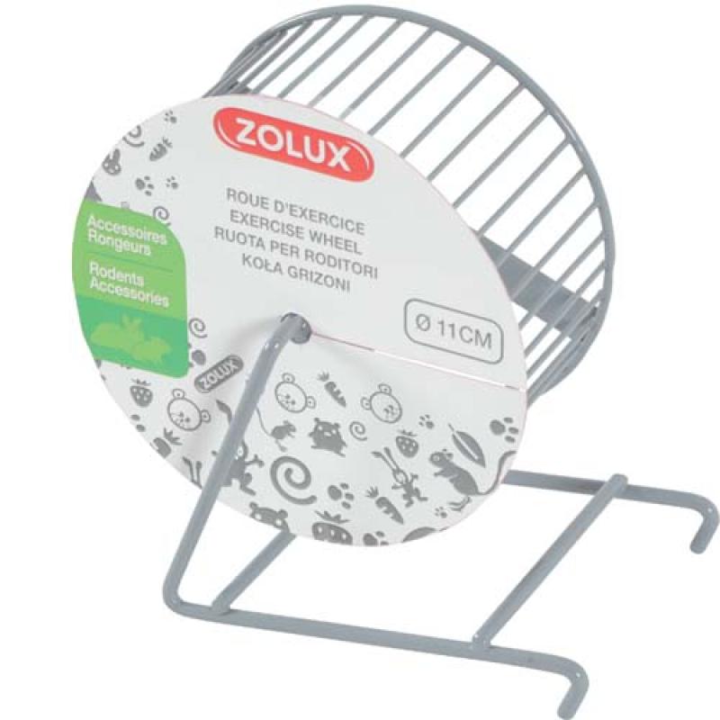 Zolux Kolotoč kovový průměr 11cm šedý Zolux