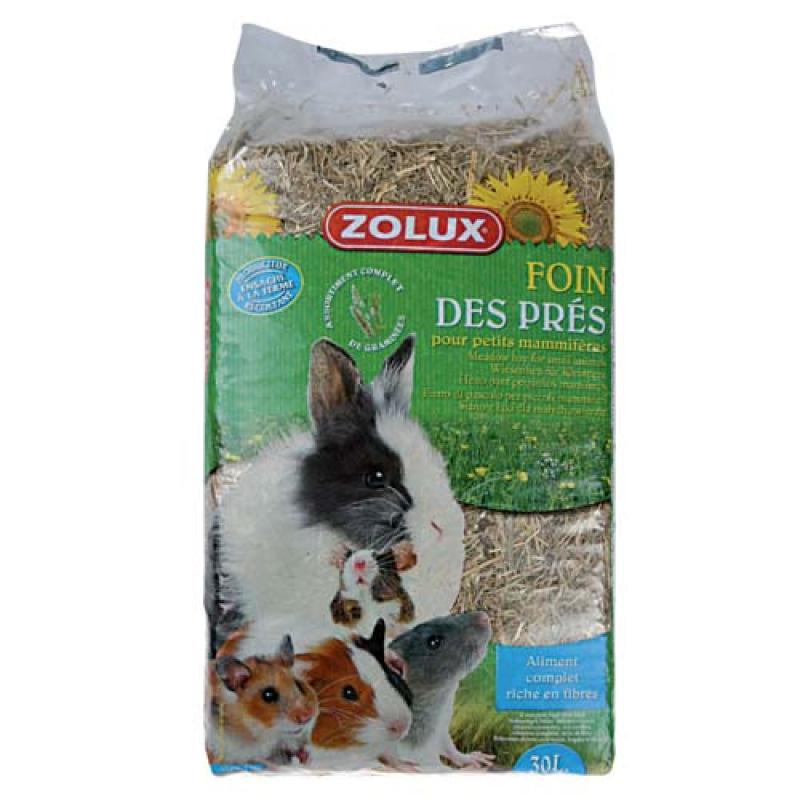 Zolux Luční seno 1kg (30l) Zolux