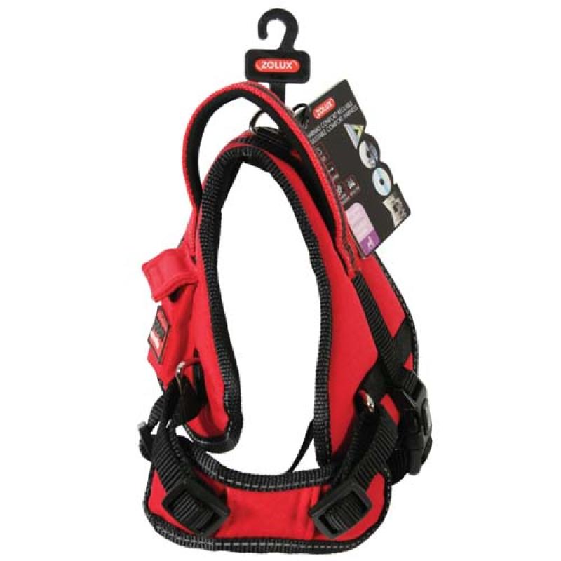 Zolux MOOV postroj pro psy 17x6x27cm S krk 42-51cm hruď 50-66cm Zolux