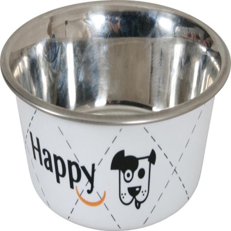 Zolux Nerezová miska HAPPY 17cm / 0