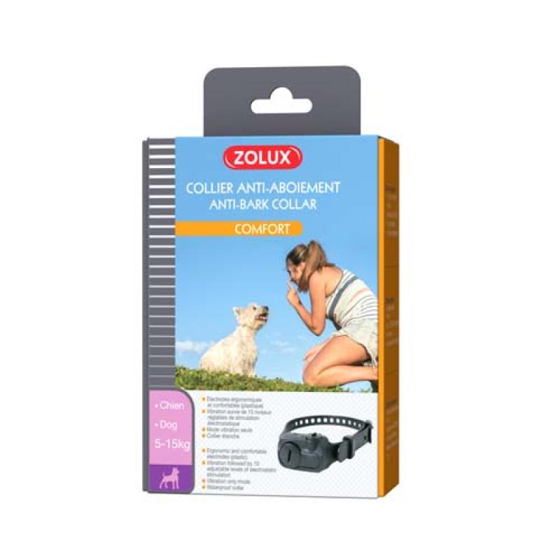 Zolux Obojek COMFORT proti štěkání pro psy 5-15kg Zolux