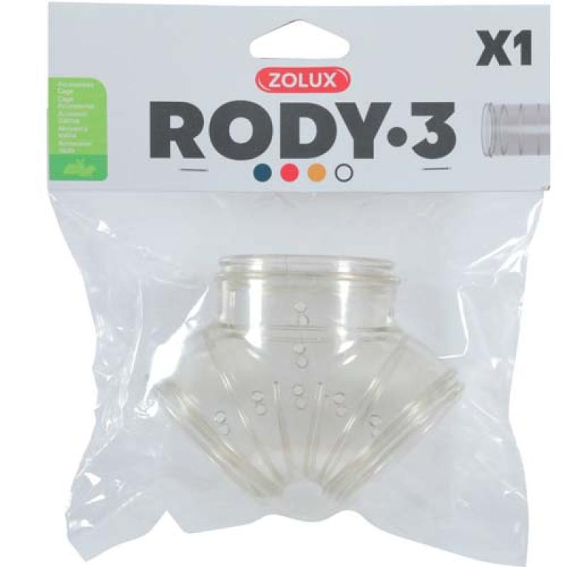 Zolux RODY3 tunel Y 58x58x80mm 1ks Zolux