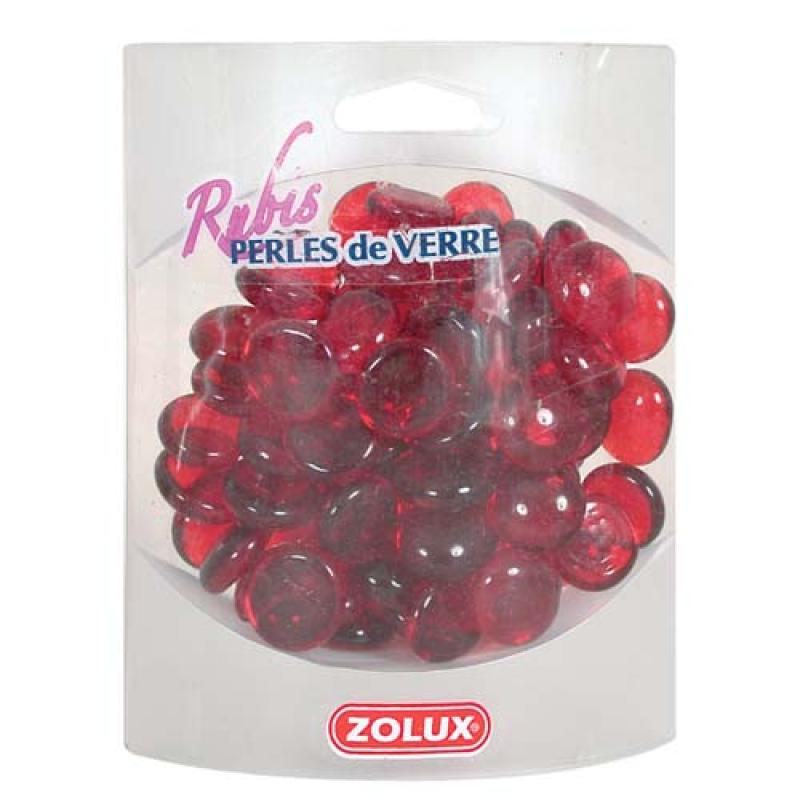 Zolux RUBIN skleněné kuličky 420g Zolux