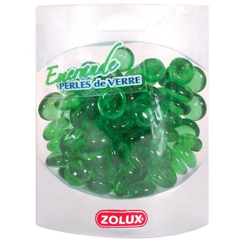 Zolux SMARAGD skleněné kuličky 430g Zolux