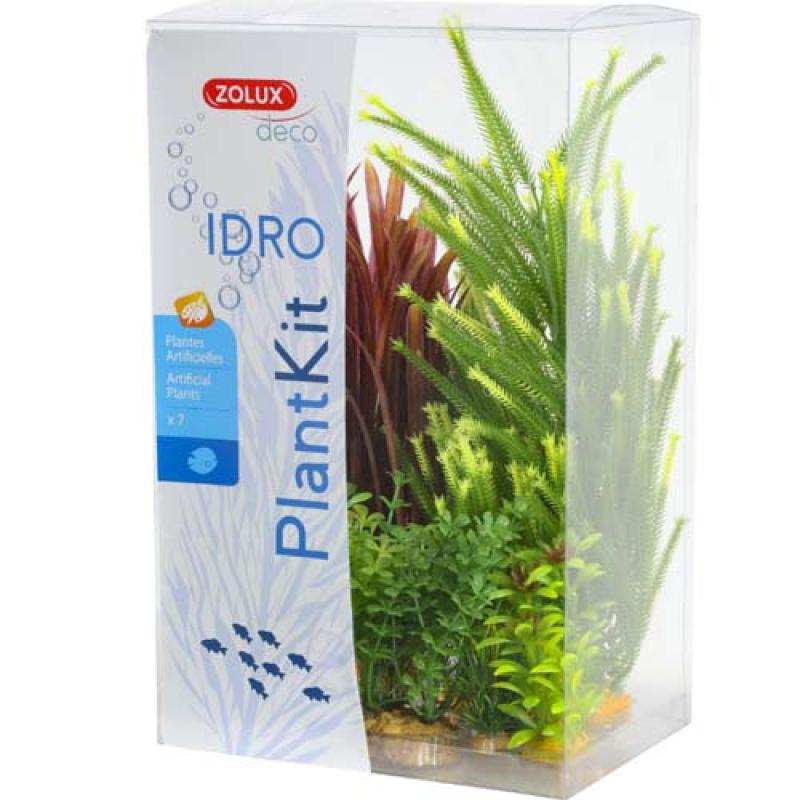 Zolux Set umělých rostlin IDRO - typ 4 Zolux