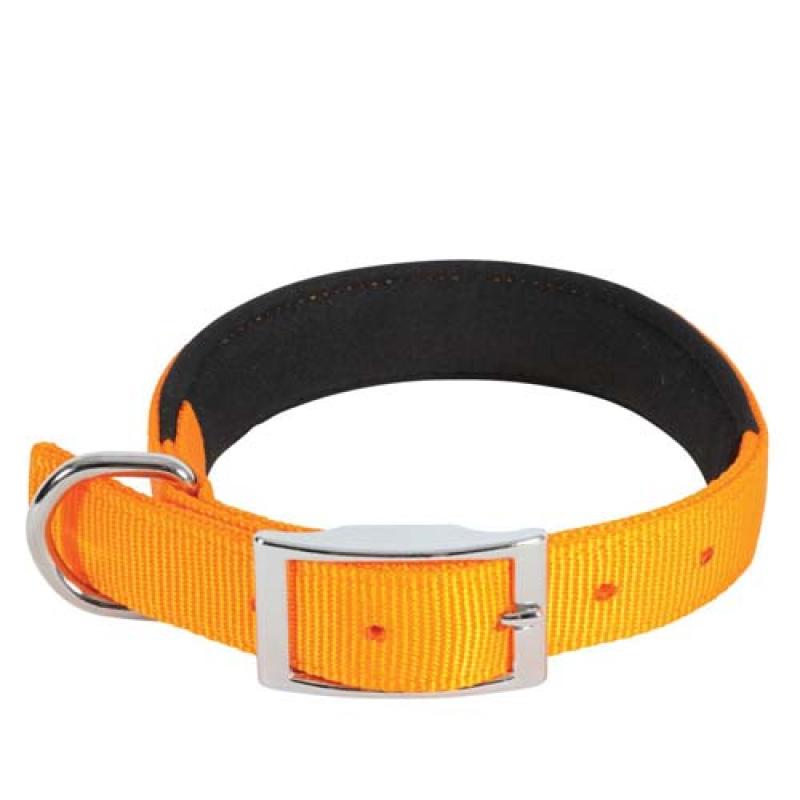 Zolux nylonový obojek oranžový 40cm/2cm Zolux