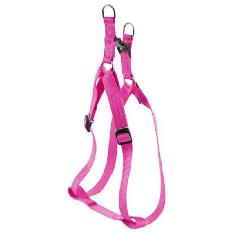 Zolux postroj s horním zapínáním růžový 2CM (krk 49-79cm / hruď 49-79cm) Zolux