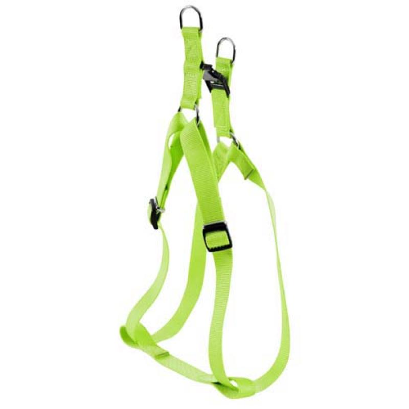 Zolux postroj s horním zapínáním zelený 1cm (krk 24-38cm / hruď 24-38cm) Zolux