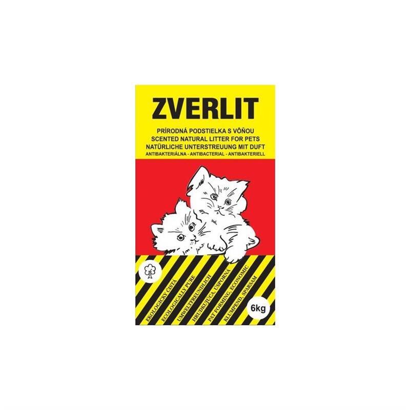 Zverlit červený 0-4mm 6kg hrubý s vůní Zverlit