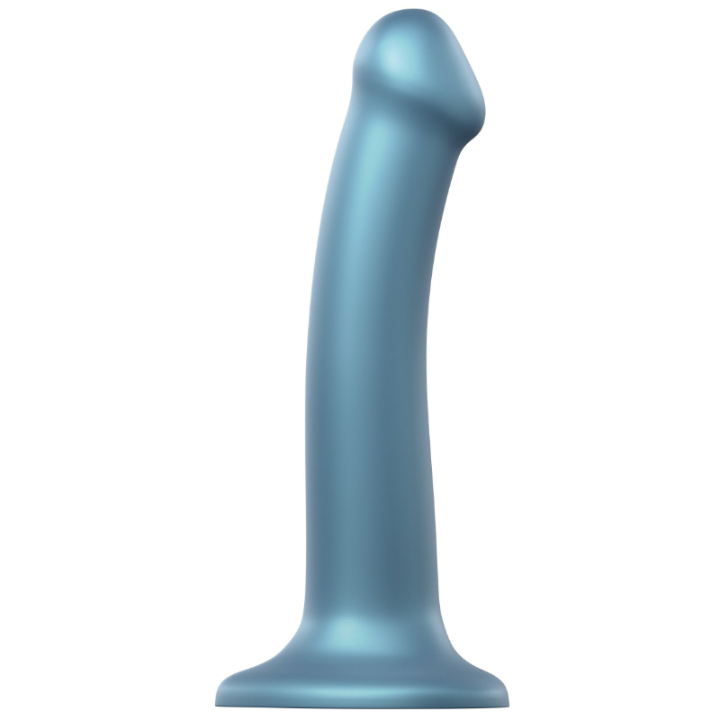 dildo s přísavkou Metallic Shine M (18 cm)