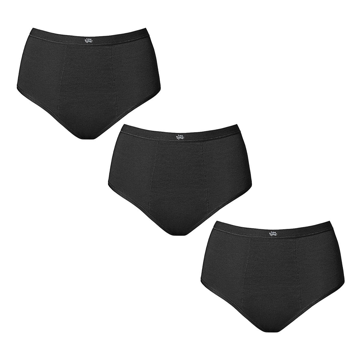 love Luna 3PACK Menstruační kalhotky Full Super (LOVE215) M Love Luna