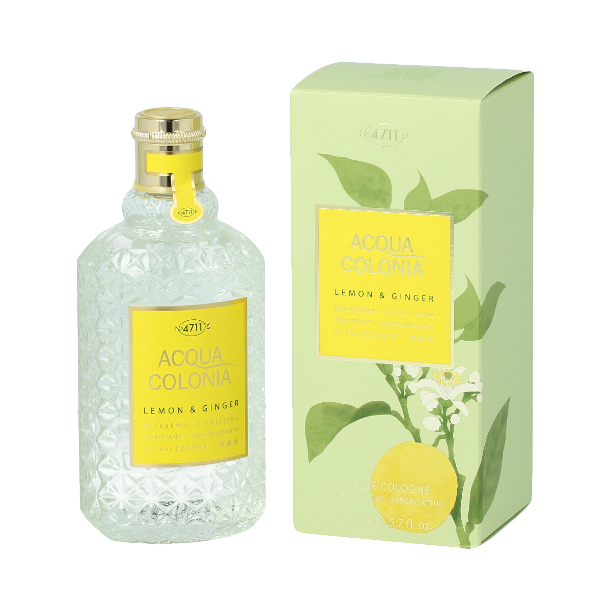 4711 Acqua Colonia Lemon & Ginger EDC 170 ml UNISEX 4711