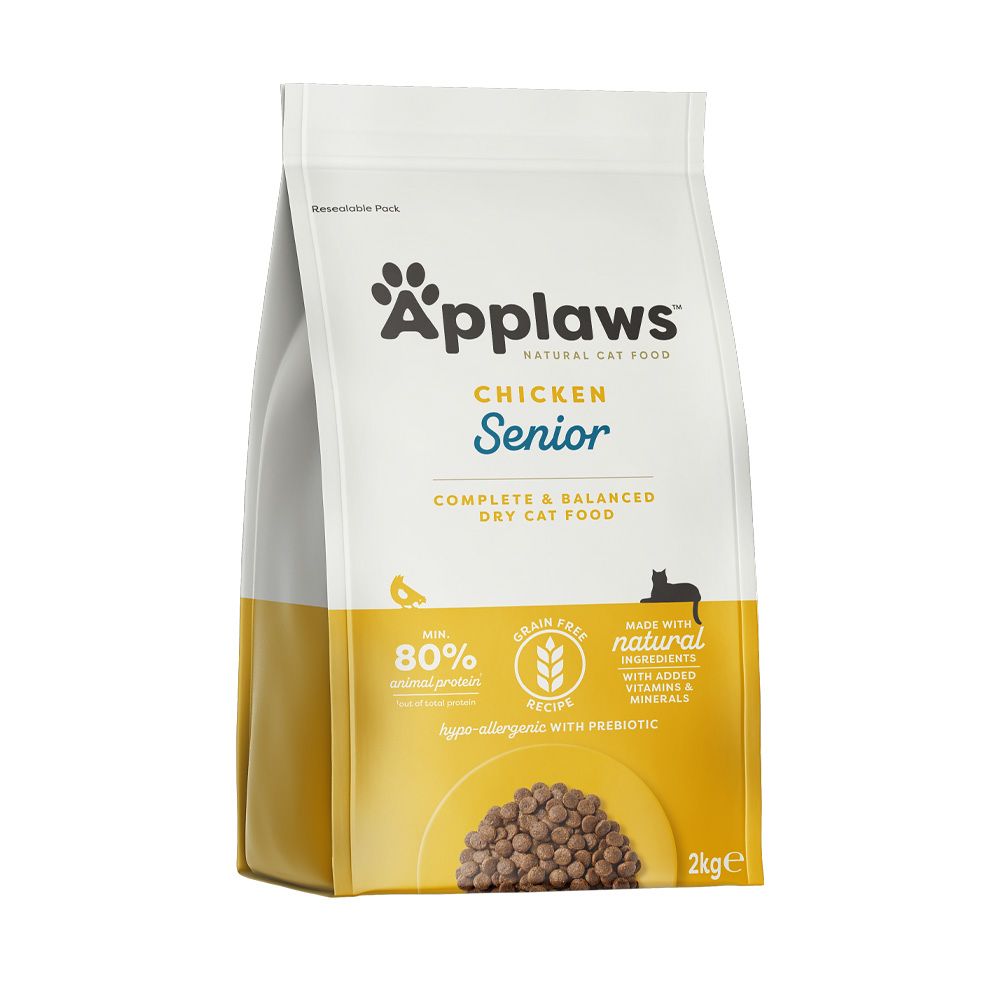Applaws Cat Senior Kuře granule 2 kg Applaws