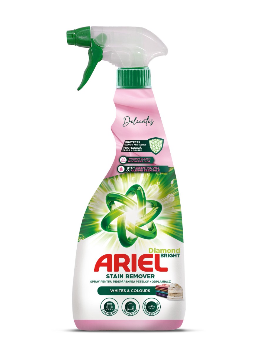 Ariel Sprej na skvrny Delicates 750 ml Ariel