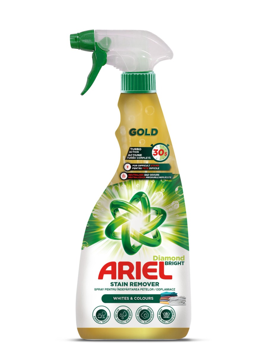 Ariel Sprej na skvrny Gold 750 ml Ariel