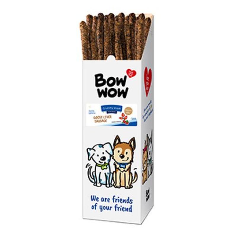 BOW WOW Klobása s husími játry 53-58cm 1ks BOW WOW