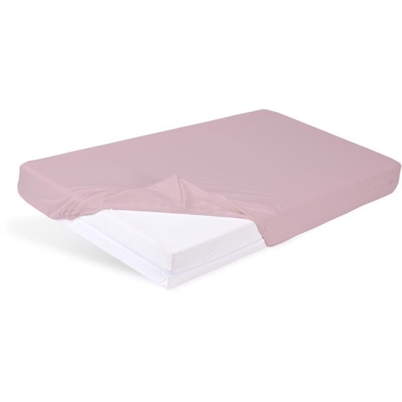 Babymatex Prostěradlo nepromokavé s gumičkou Bamboo starorůžové 60x120 cm Babymatex