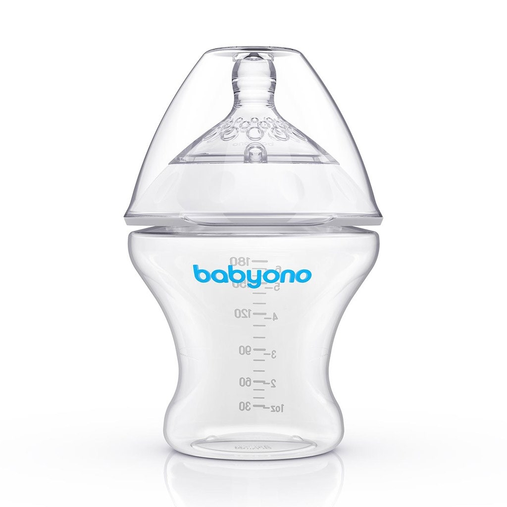 Babyono Antikoliková láhev Natural - 180 ml Babyono
