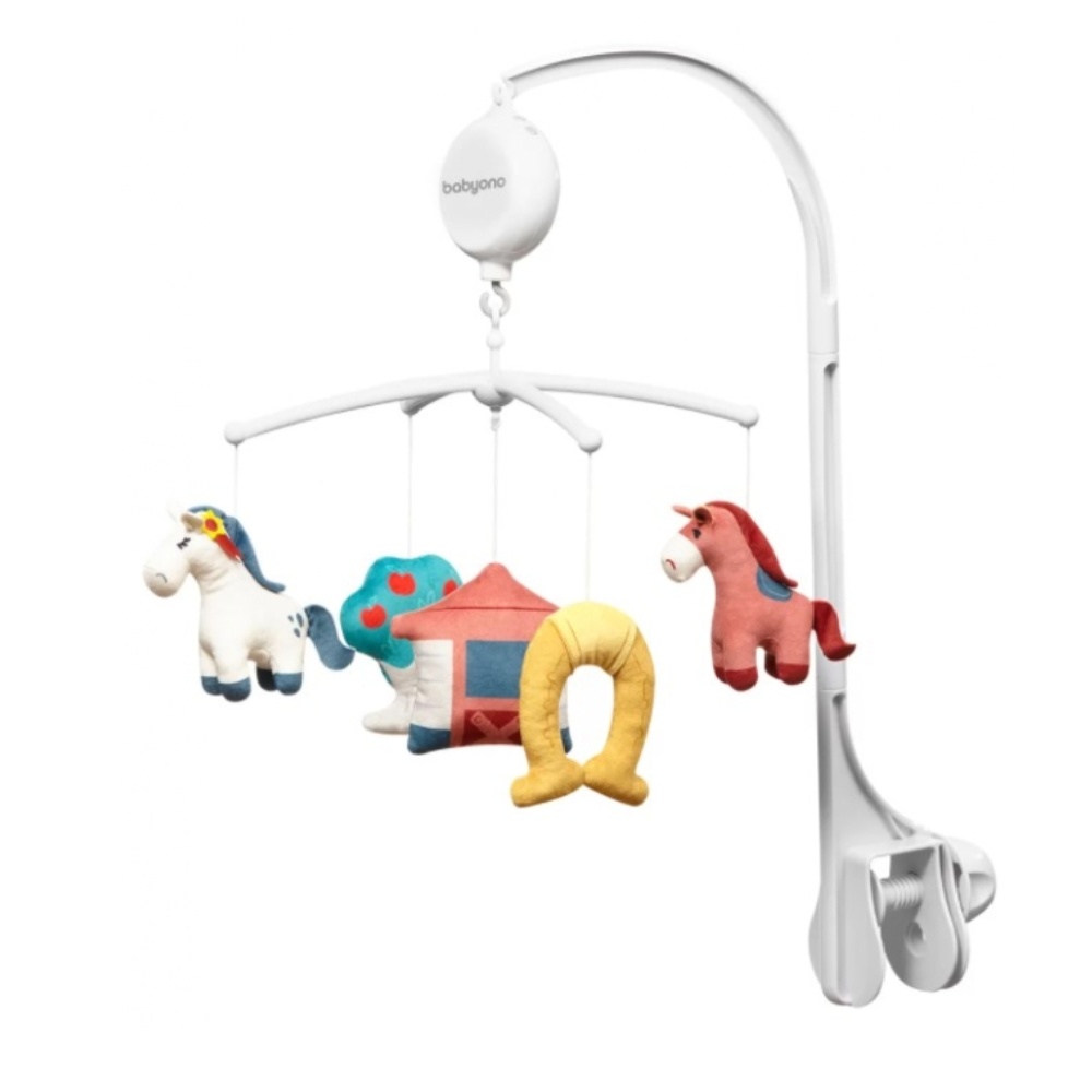 Babyono Kolotoč nad postýlku s melodií Horses