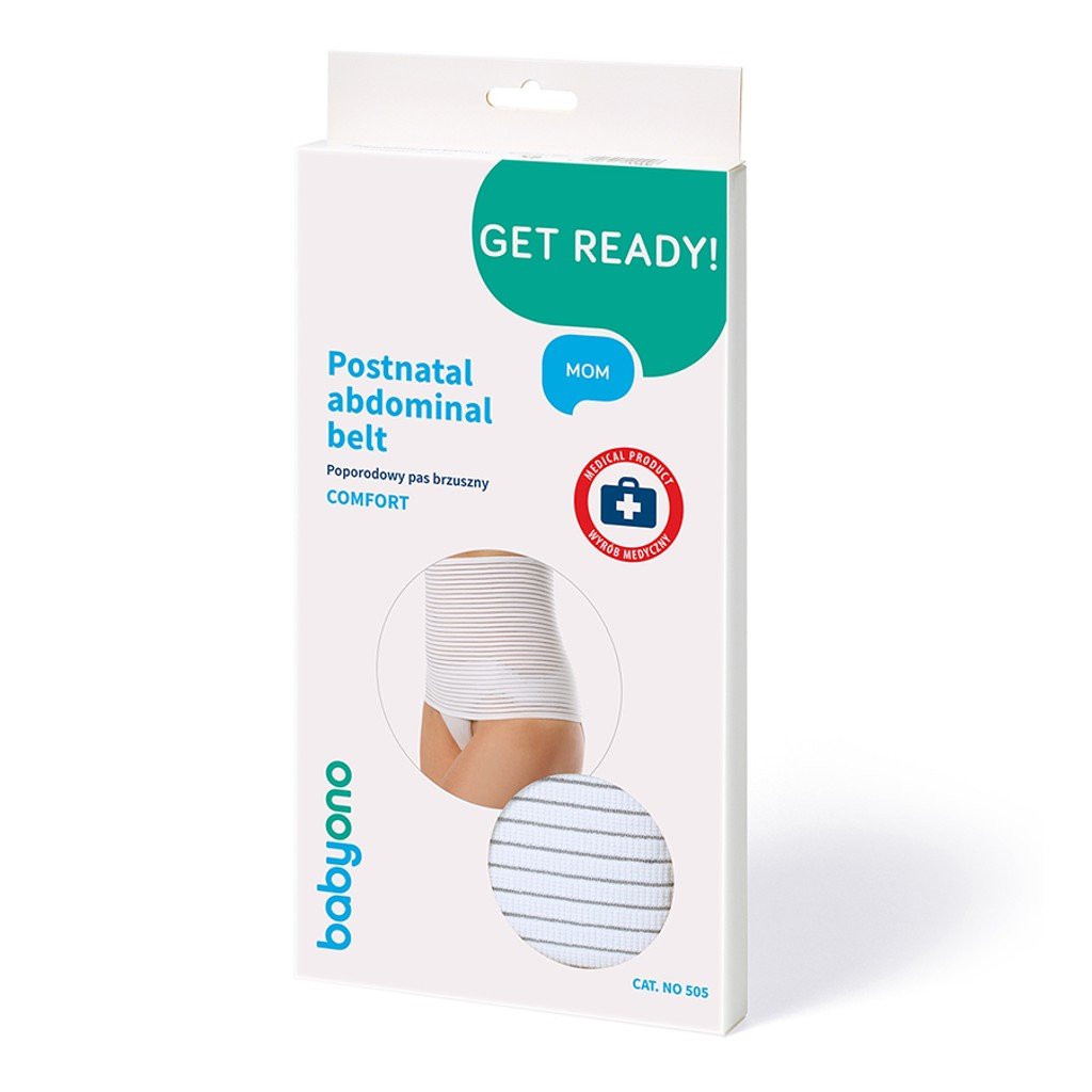 Babyono Pás stahovací po porodu Comfort XL Babyono
