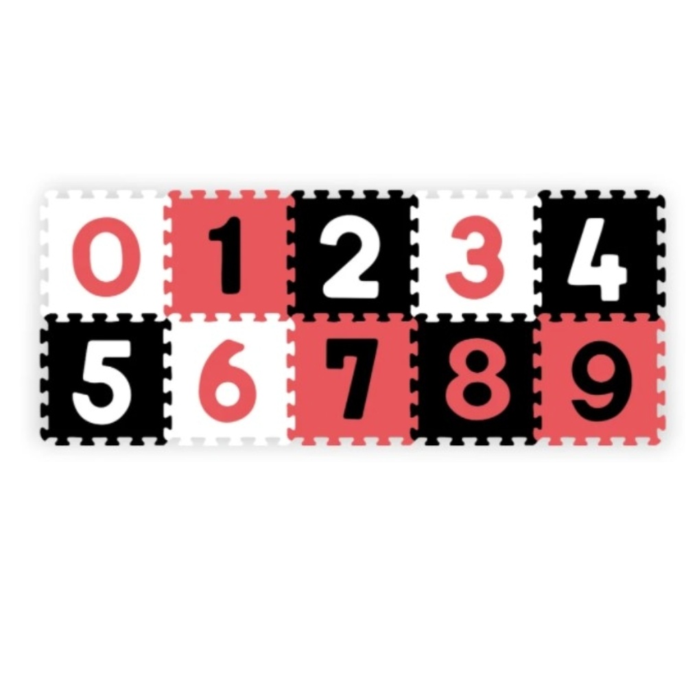 Babyono Pěnové puzzle