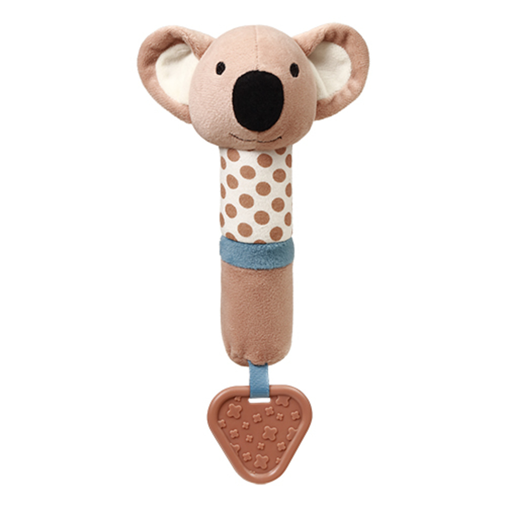 Babyono Plyšová hračka s pískátkem a kousátkem Koala Charlie