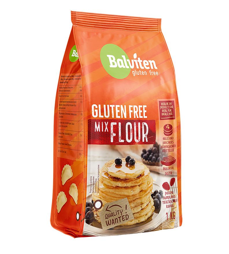 Balviten Mix Flour bezlepková mouka 1000 g Balviten