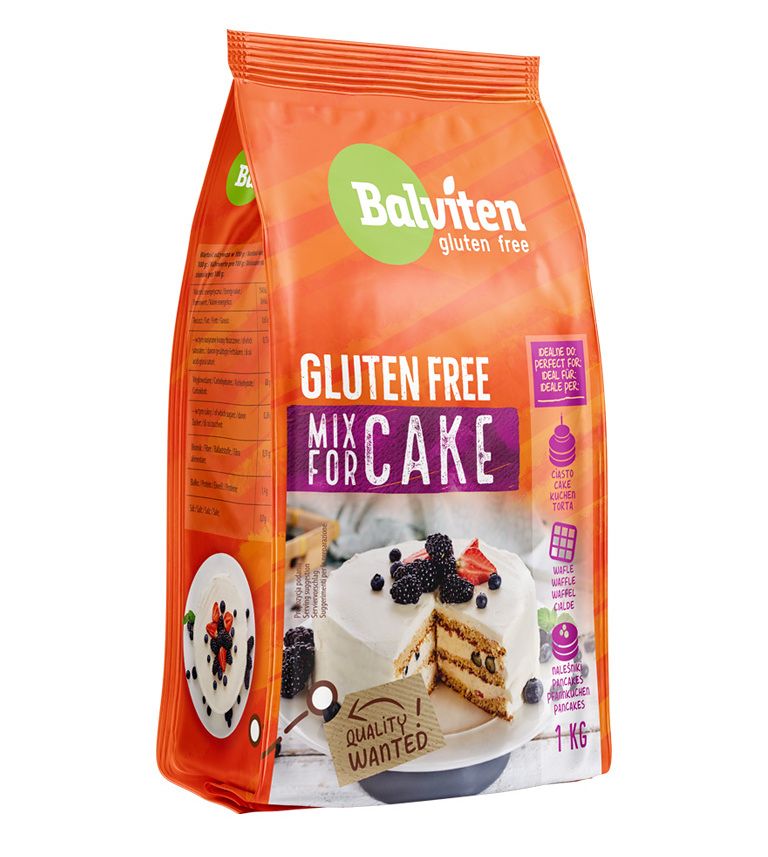 Balviten Mix for Cake bezlepková mouka 1000 g Balviten
