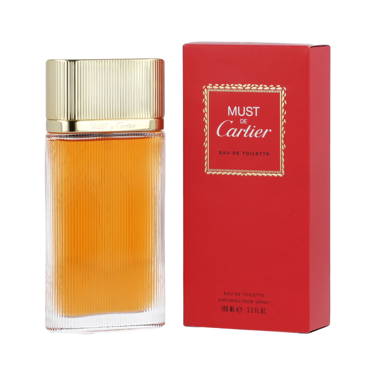 Cartier Must de  pour Femme EDT 100 ml W (Nový obal) Cartier
