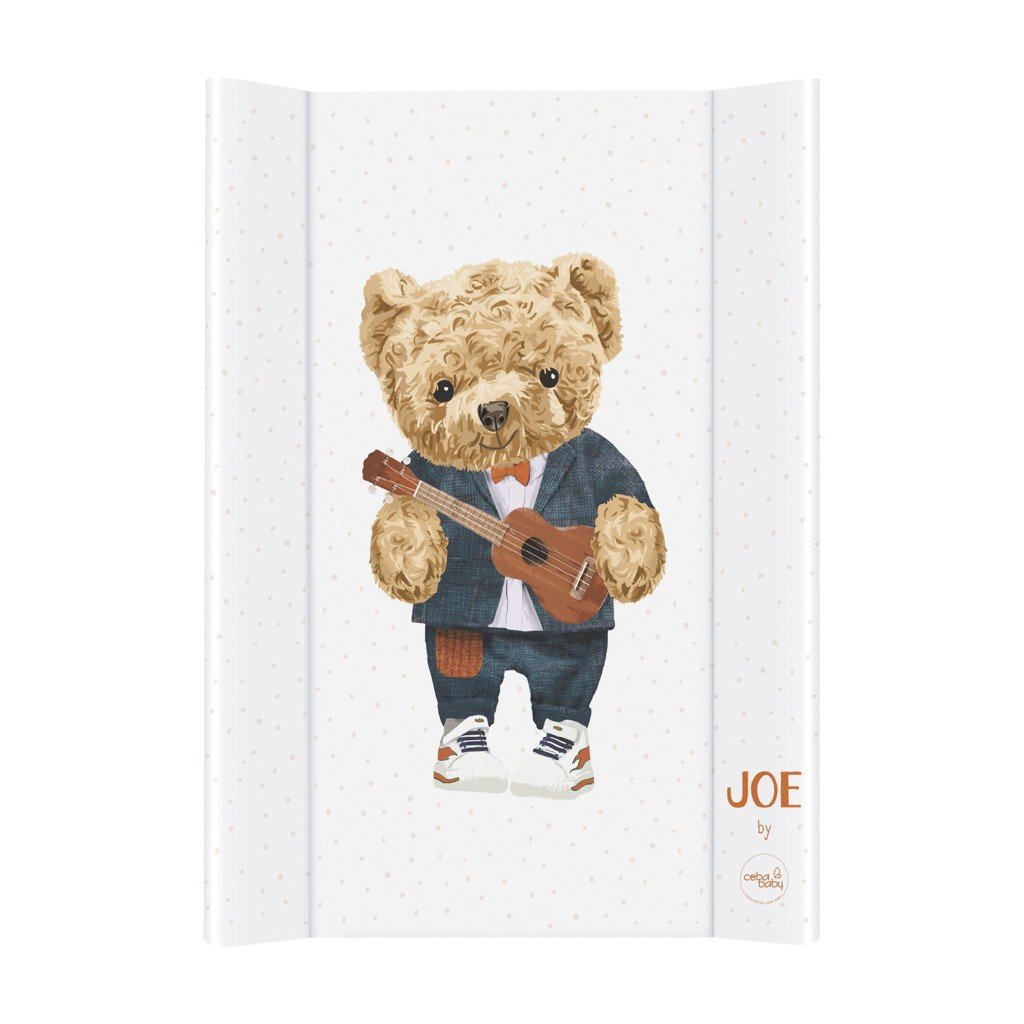 Ceba Podložka přebalovací 2-hranná s pevnou deskou (50x70) Comfort Fluffy Puffy Joe Ceba