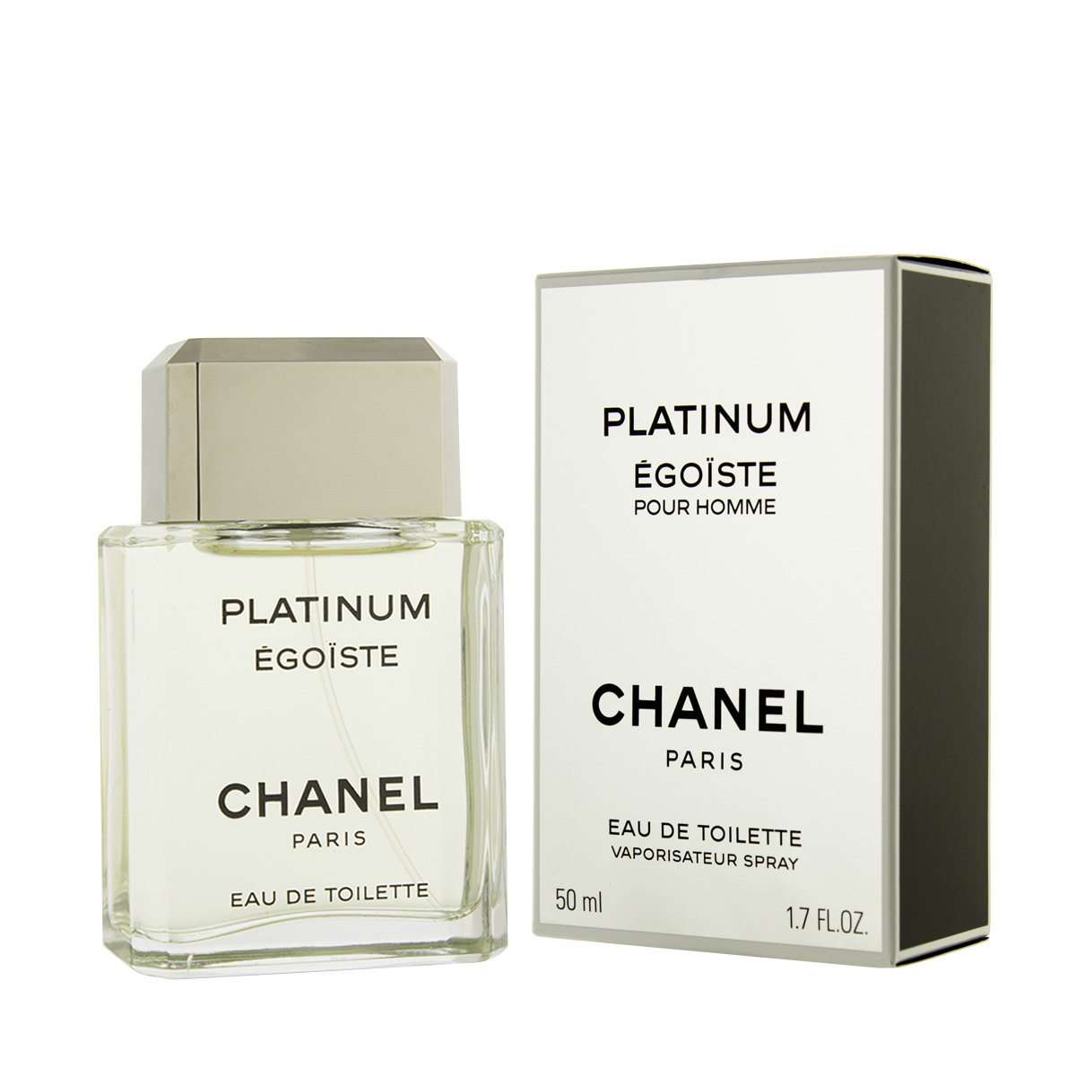Chanel Egoiste Platinum Pour Homme EDT 50 ml M CHANEL