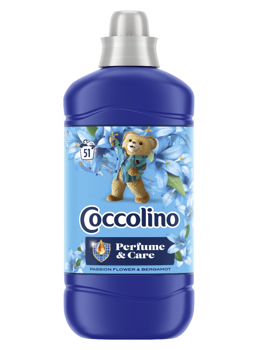 Coccolino Aviváž Perfume&Care Passion Flower 1275 ml Coccolino