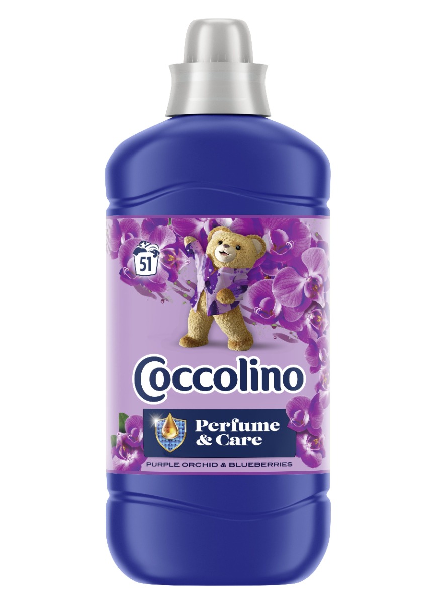 Coccolino Aviváž Perfume&Care Purple Orchid 1275 ml Coccolino
