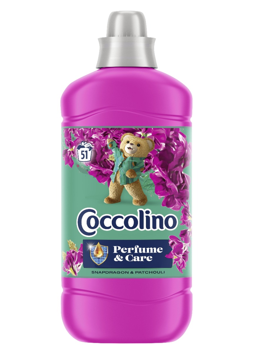 Coccolino Aviváž Perfume&Care Snapdragon 1275 ml Coccolino