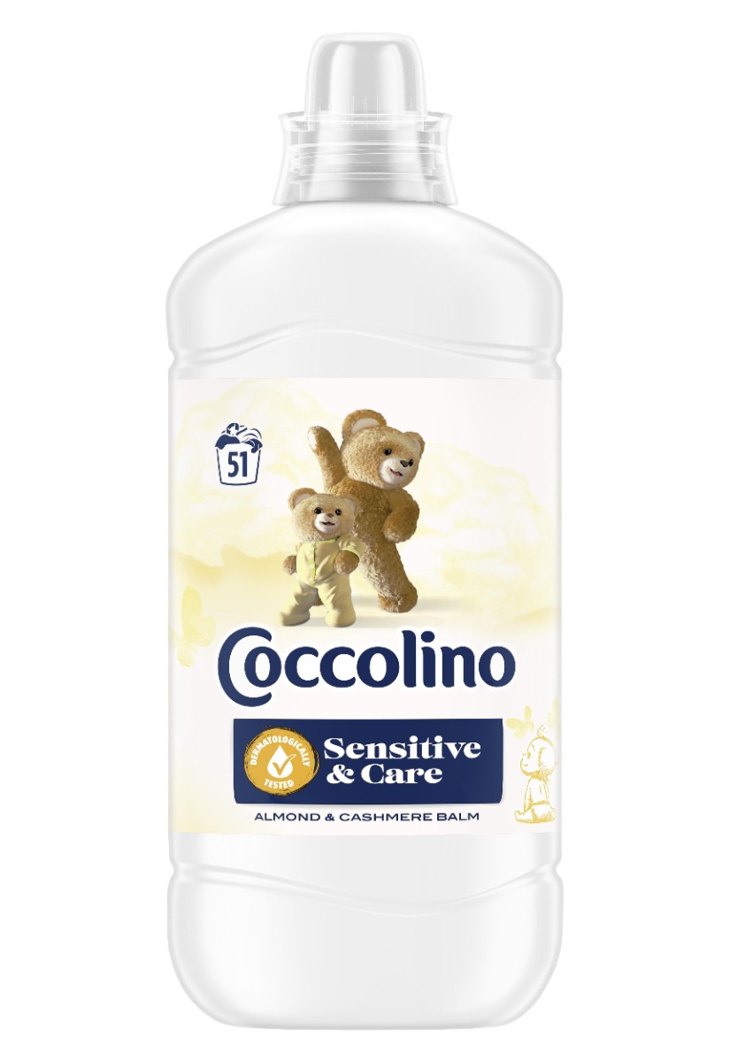 Coccolino Aviváž Sensitive&Care Almond 1275 ml Coccolino
