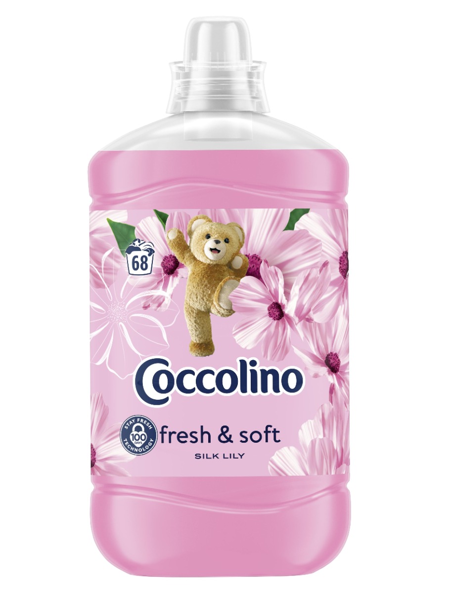 Coccolino Aviváž Silk Lily fresh & soft 1700 ml Coccolino