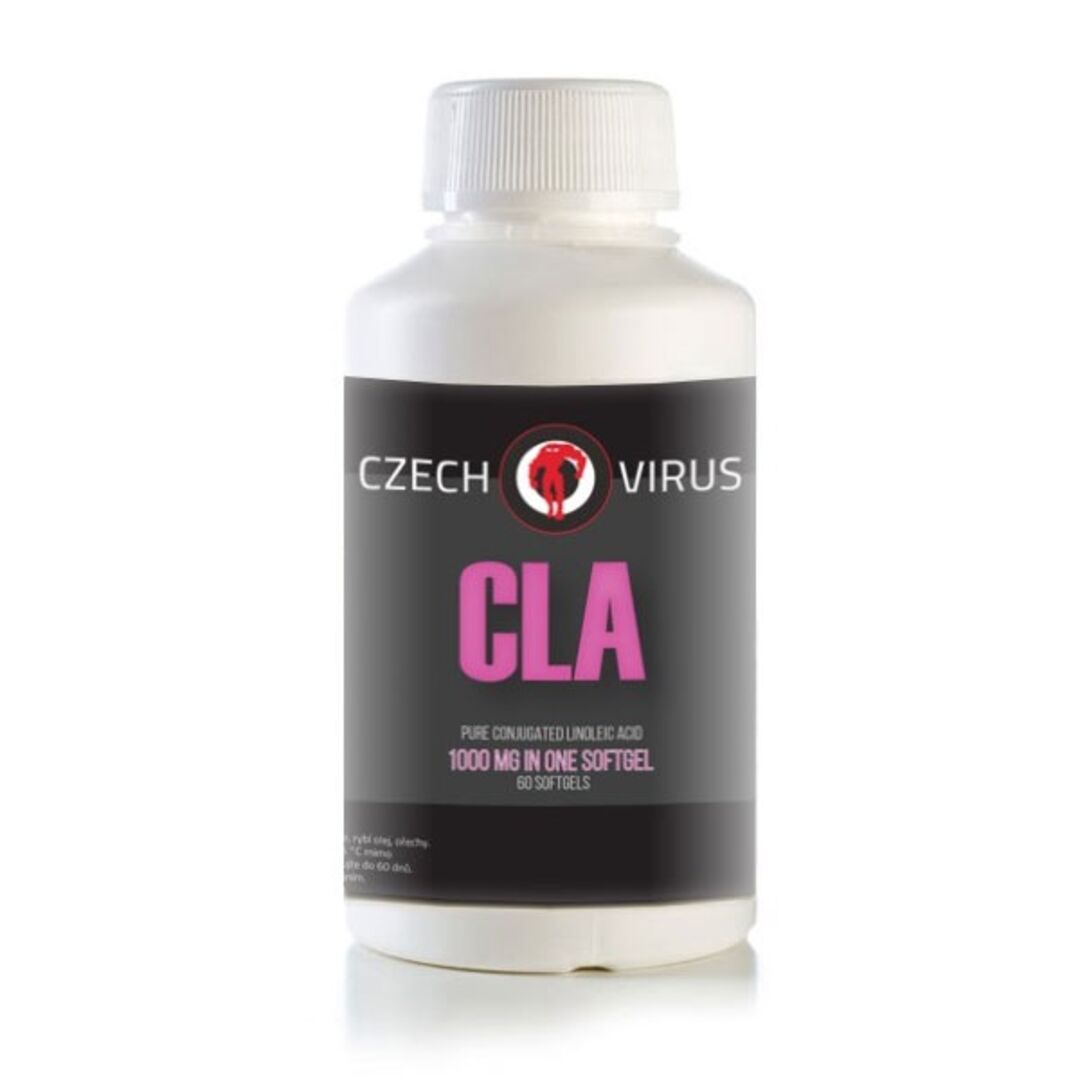 Czech Virus CLA - 60 kapslí Czech Virus