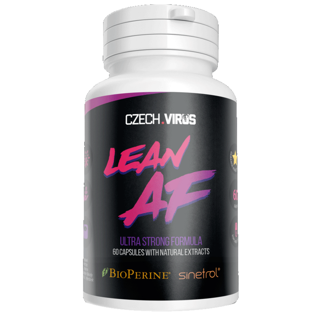 Czech Virus Lean AF - 60 kapslí Czech Virus