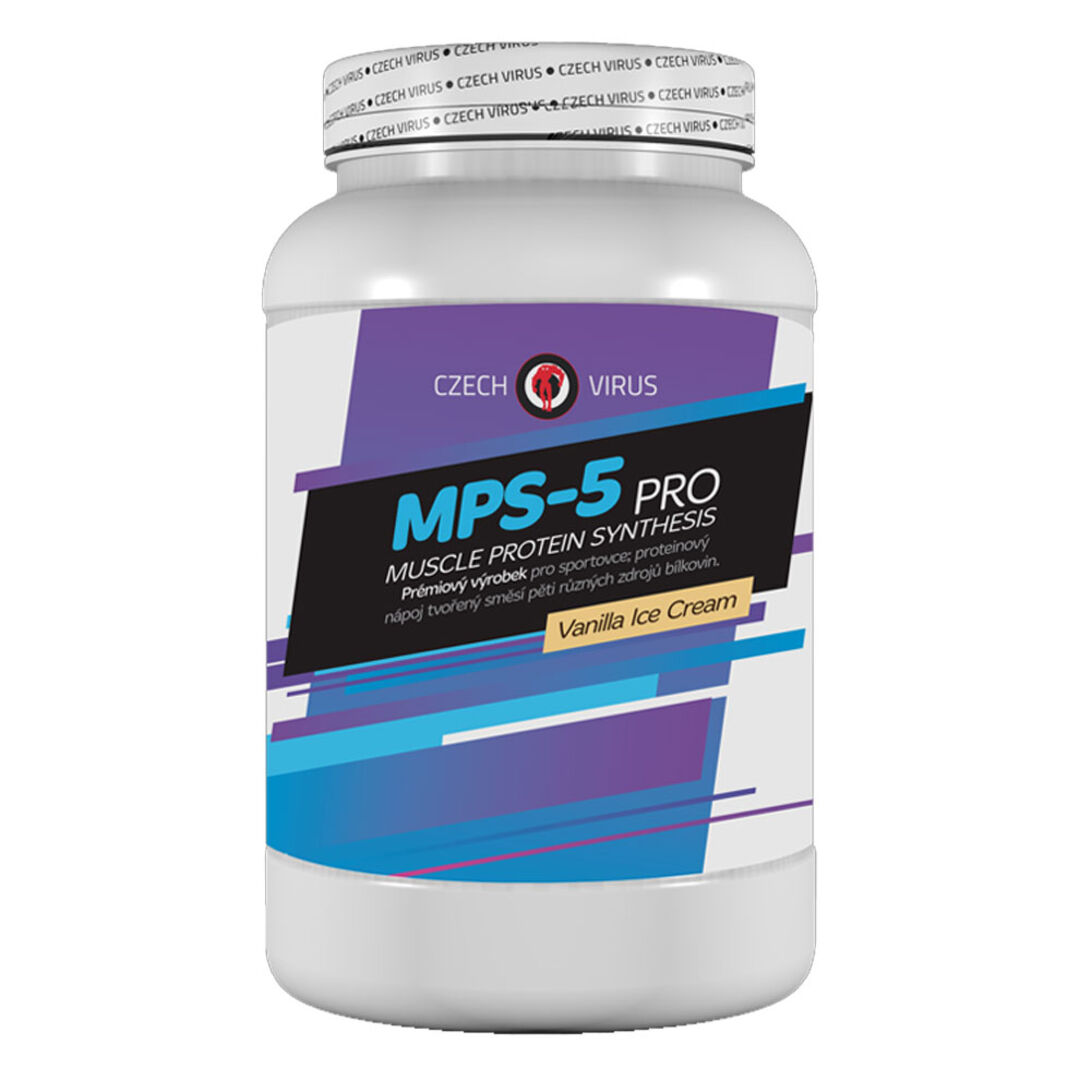 Czech Virus MPS-5 Pro 1000g - čokoládová pralinka Czech Virus