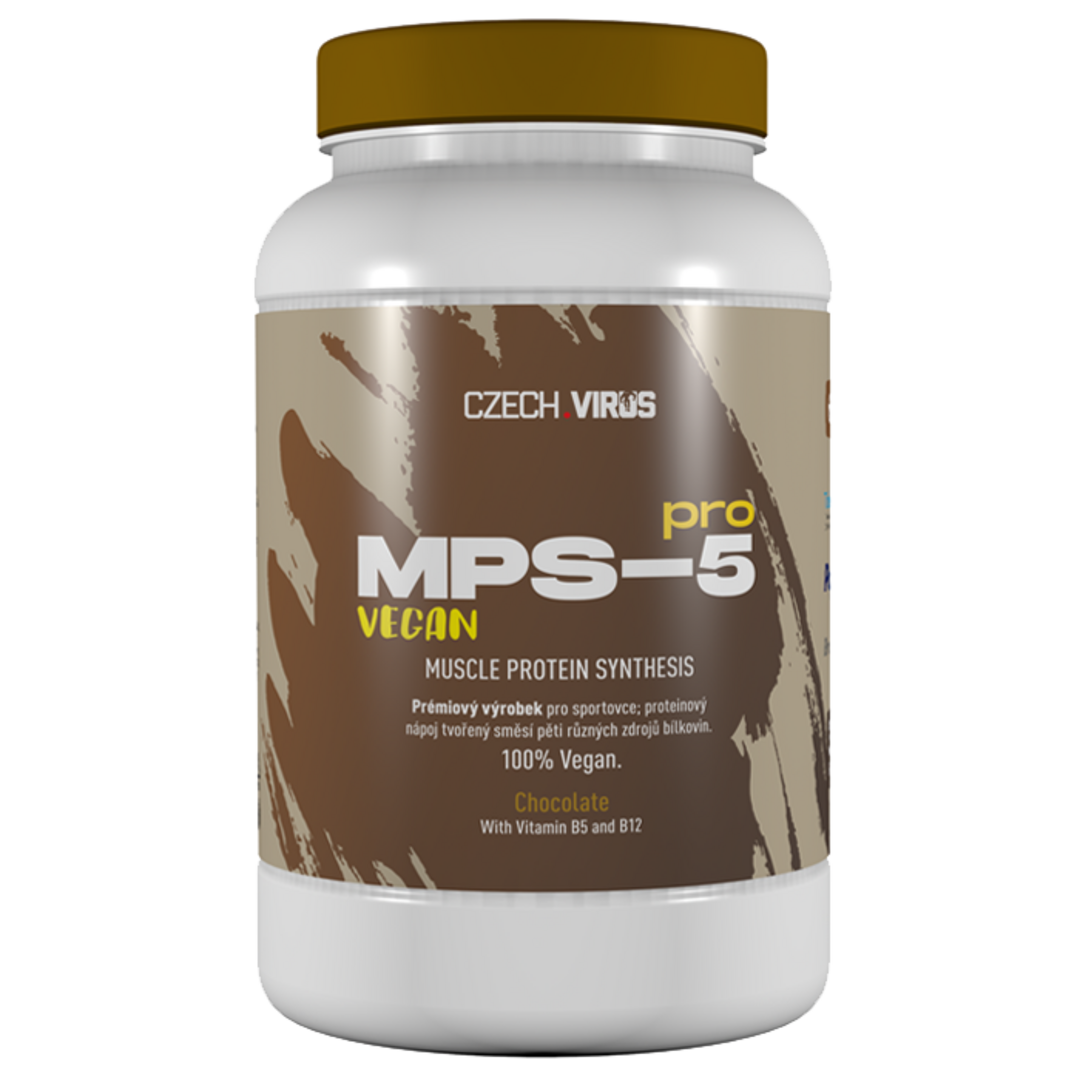 Czech Virus MPS-5 Pro Vegan 1000g - čokoláda Czech Virus