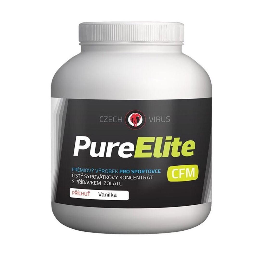 Czech Virus Pure Elite CFM 1kg - kokos Czech Virus