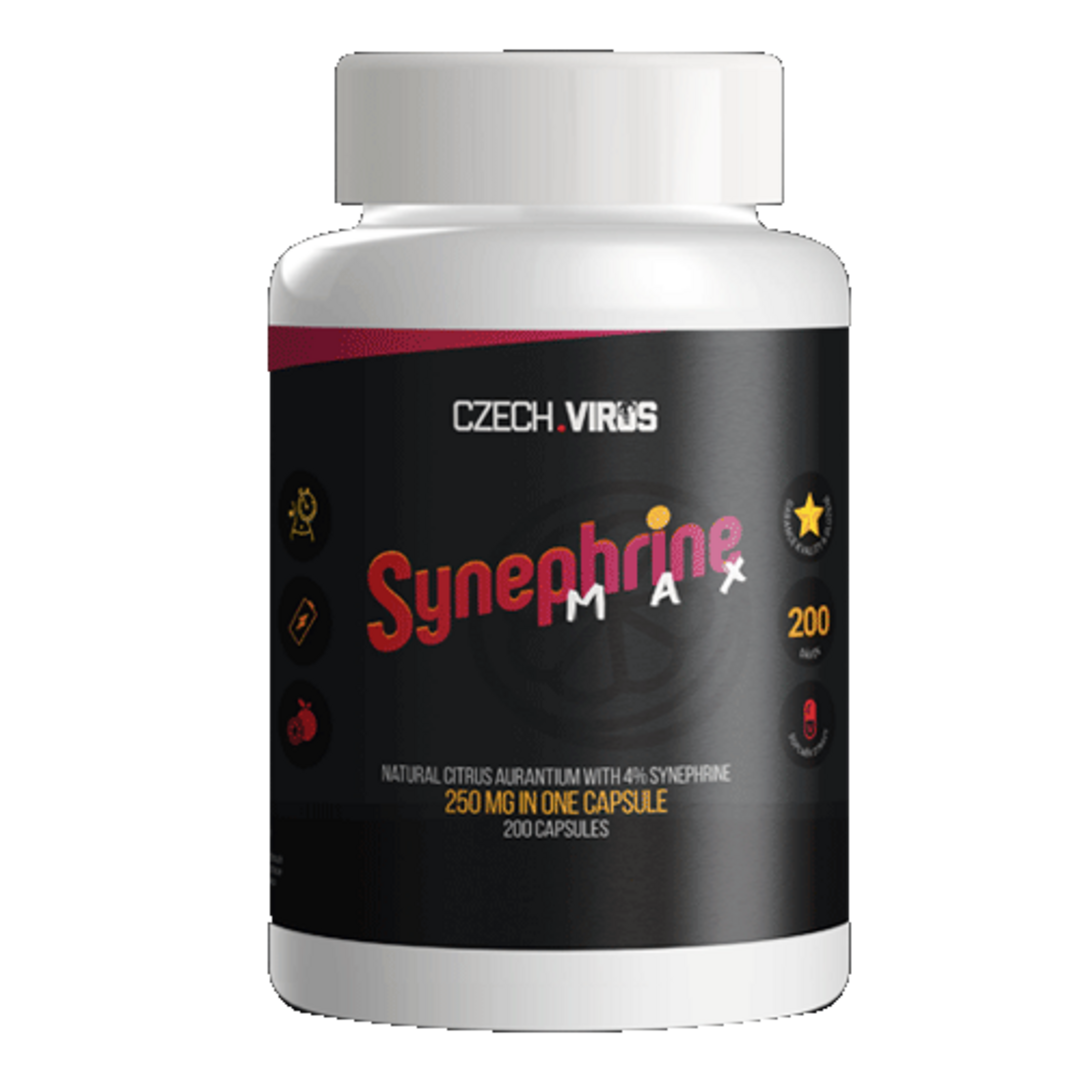 Czech Virus Synephrine MAX - 200 kapslí Czech Virus