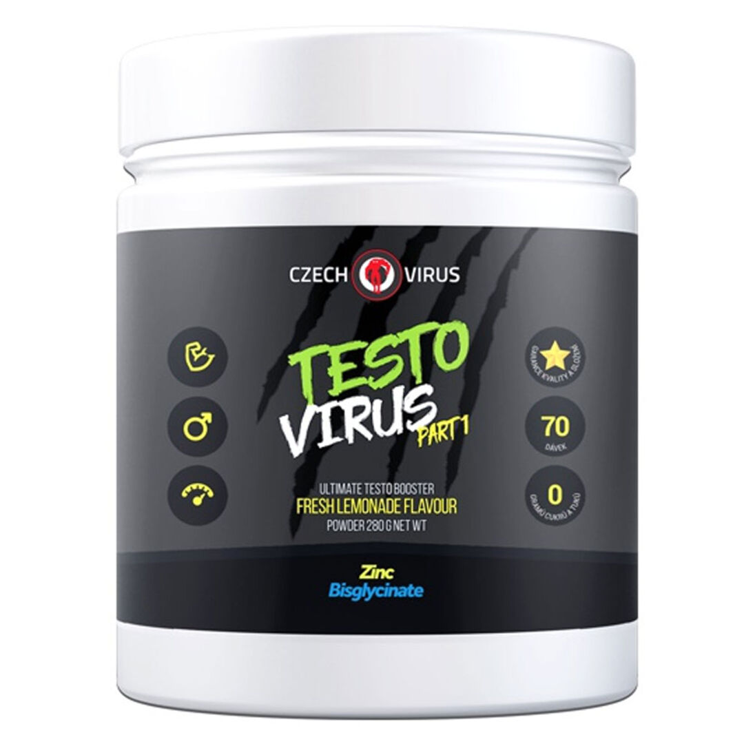 Czech Virus Testo Virus Part 1 280g - fresh lemonade Czech Virus