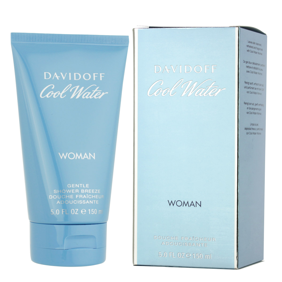 Davidoff Cool Water for Women SG 150 ml W Davidoff